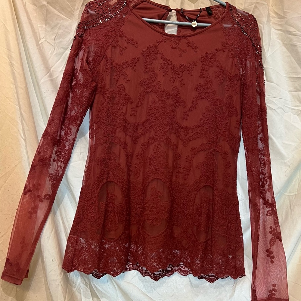 Buckle dress top